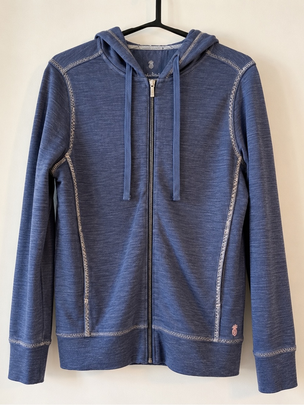 Tommy Bahama Tobago Bay Full-Zip Hoodie – Navy Blue – XS